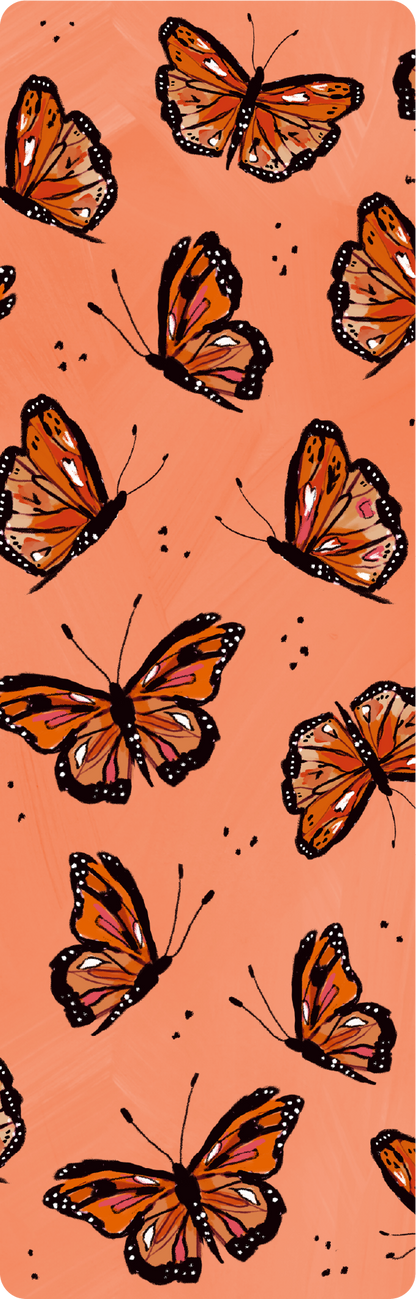 Flying Monarchs  - Bookmark