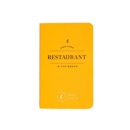 Restaurant Experience Journal/Diary