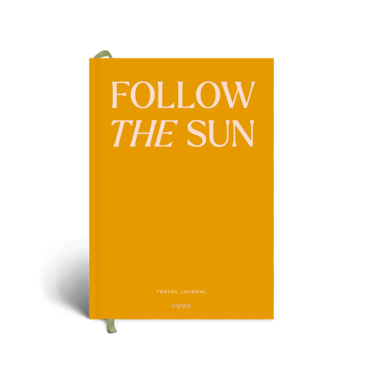 Follow The Sun Travel Journal