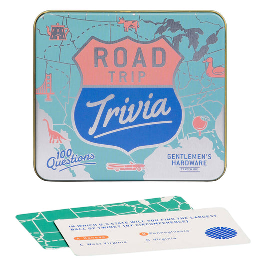 Road Trip Trivia