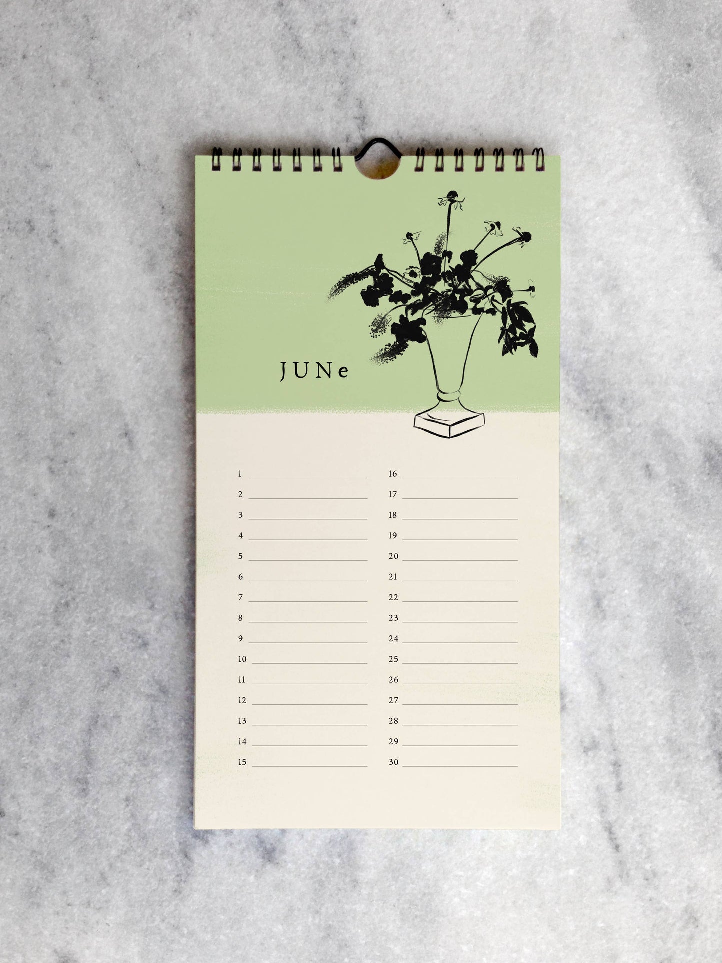 House Plants Celebration Perpetual Calendar