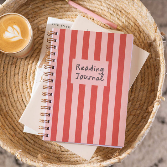 Reading Journal A5 | Deckchair Stripe