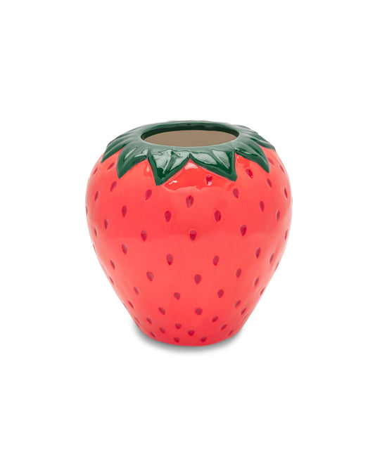 Ceramic Vase , Strawberry Fields