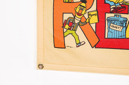 READ Camp Flag • Sesame Street x Oxford Pennant