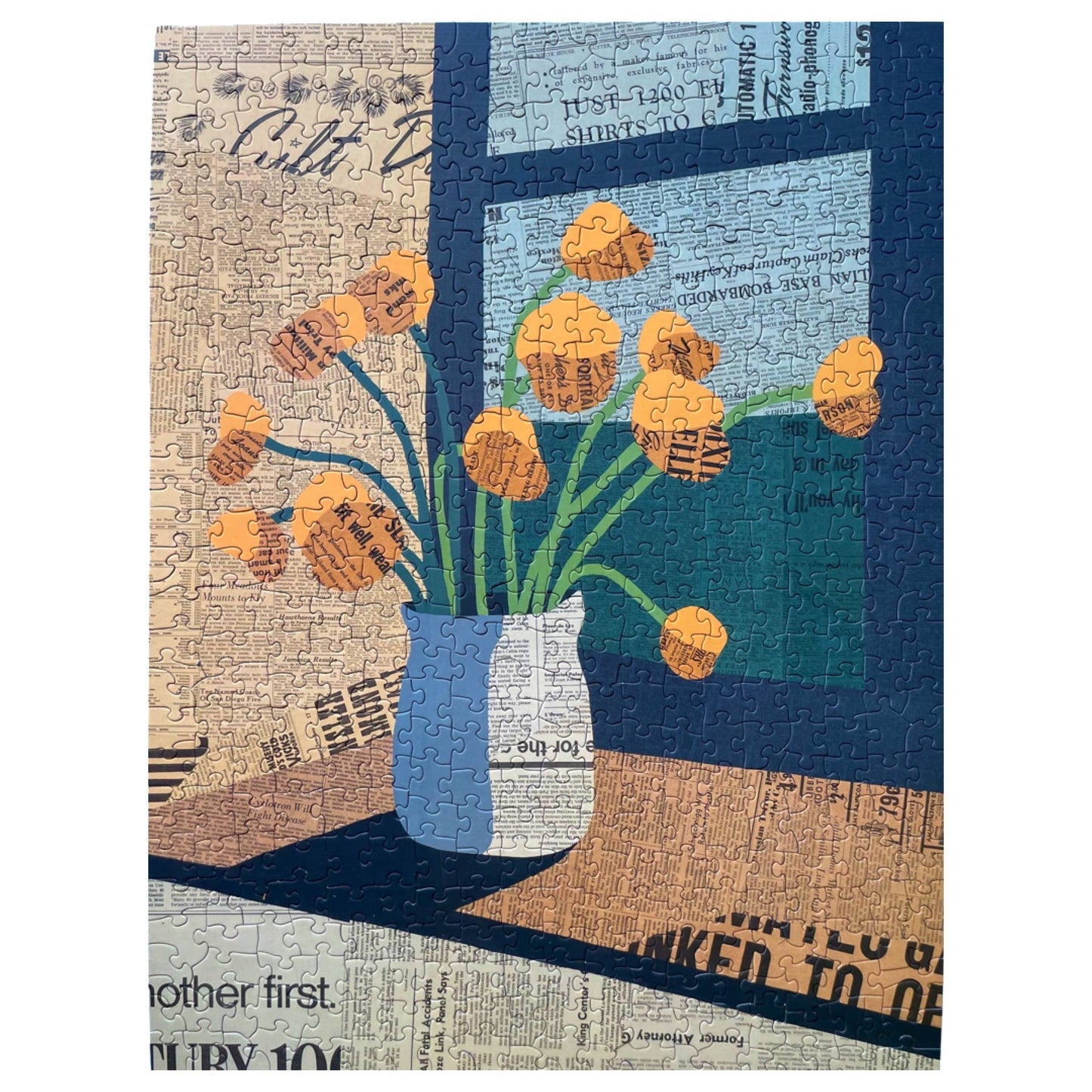 Marigold Puzzle | 500 Piece Puzzle