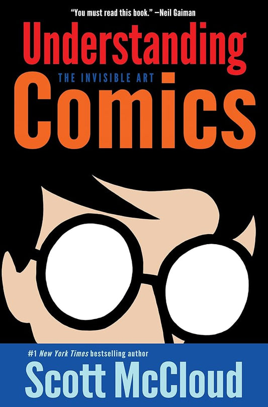 Understanding Comics: The Invisible Art cover image