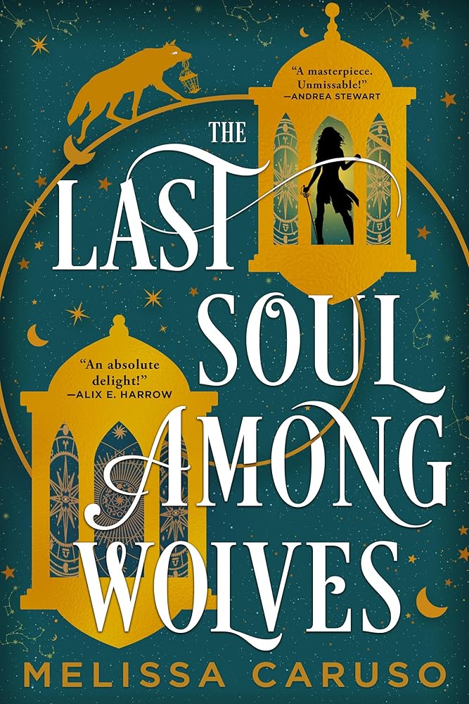 The Last Soul Among Wolves (The Echo Archives, 2) cover image