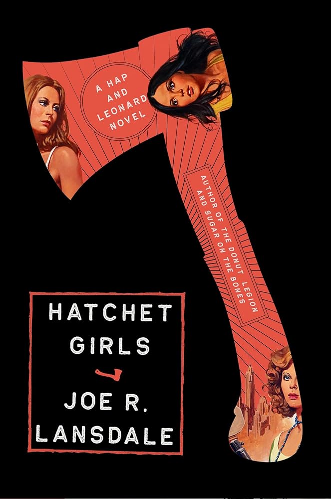 Hatchet Girls (Hap and Leonard) cover image