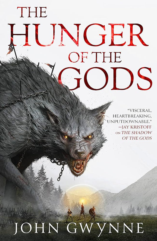 The Hunger of the Gods (The Bloodsworn Trilogy, 2) cover image