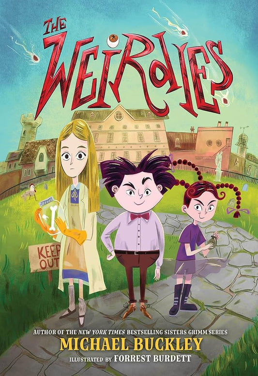 The Weirdies (The Weirdies, 1) cover image