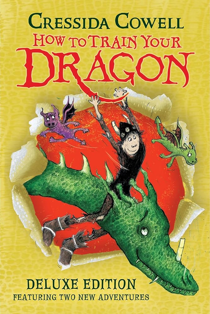 How to Train Your Dragon (Deluxe Edition) cover image