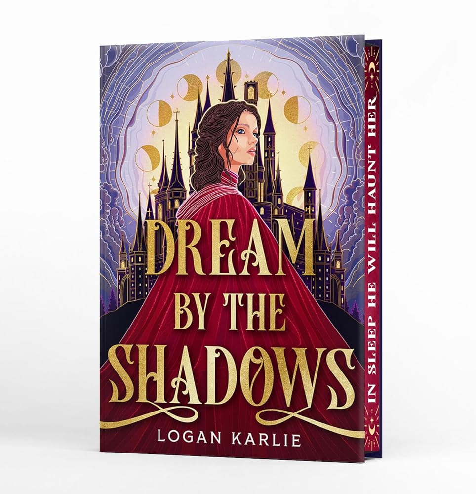 Dream by the Shadows (Deluxe Limited Edition) (The Shadow Weavers Duology, 1) cover image