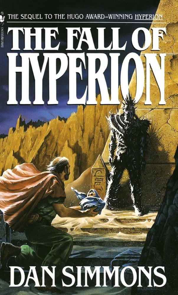 The Fall of Hyperion cover image