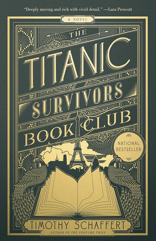 The Titanic Survivors Book Club: A Novel cover image