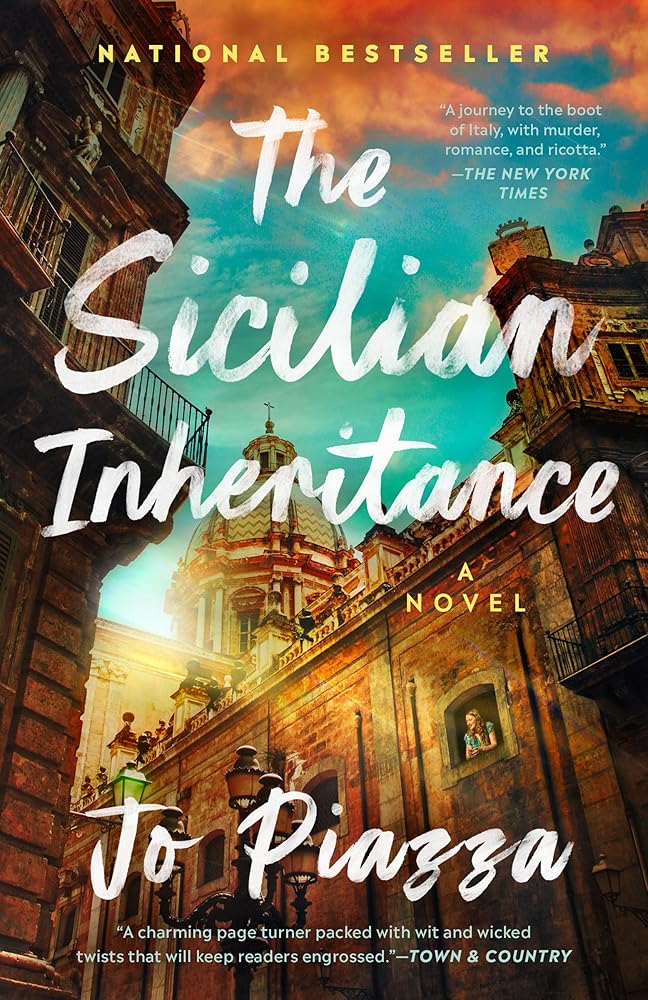 The Sicilian Inheritance: A Novel cover image