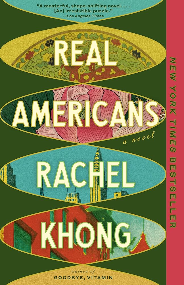 Real Americans: A Read with Jenna Pick: A Novel cover image