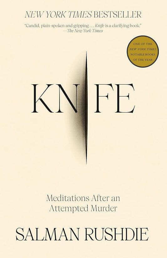 Knife: Meditations After an Attempted Murder cover image