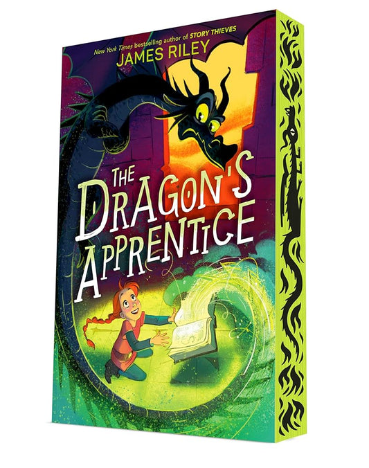 The Dragon's Apprentice cover image