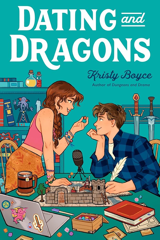 Dating and Dragons cover image