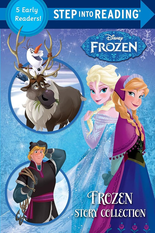 Frozen Story Collection (Disney Frozen) (Step into Reading) cover image