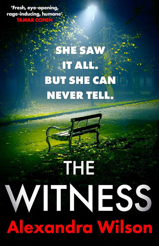 The Witness: The most authentic, twisty legal thriller, from the barrister author of In Black and White cover image