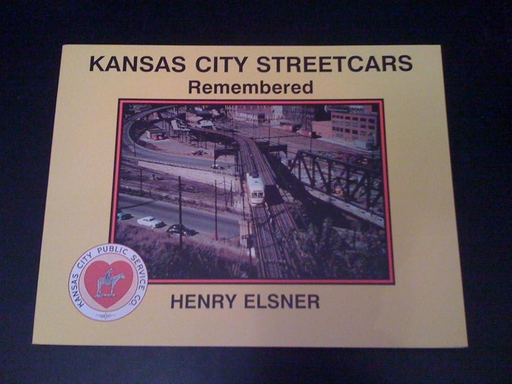 Kansas City Streetcars Remembered cover image