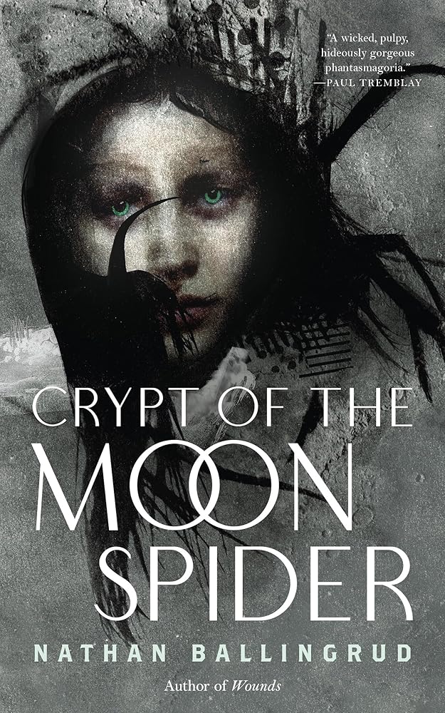 Crypt of the Moon Spider (The Lunar Gothic Trilogy, 1) cover image