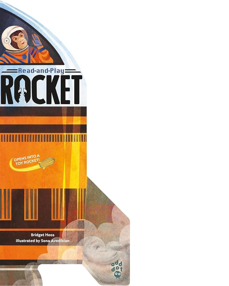 Read-and-Play Rocket cover image