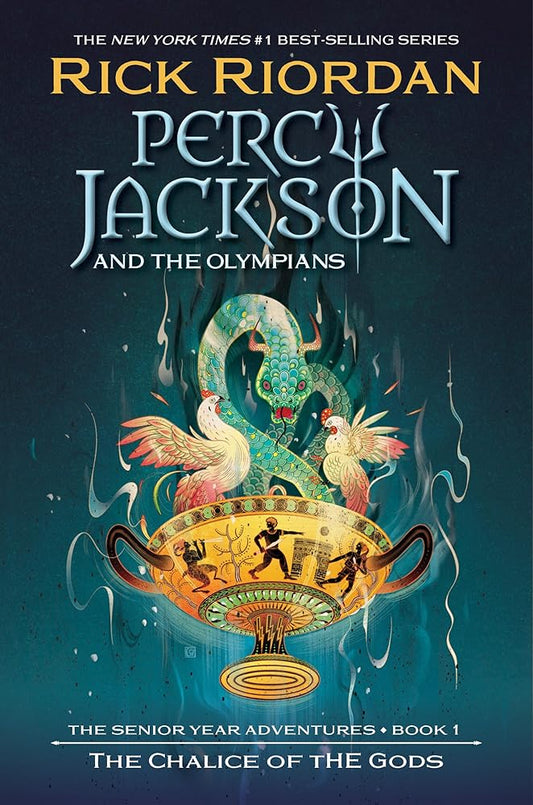 Percy Jackson and the Olympians: The Chalice of the Gods (Percy Jackson & the Olympians) cover image