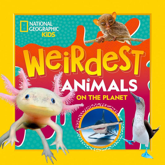 Weirdest Animals on the Planet cover image