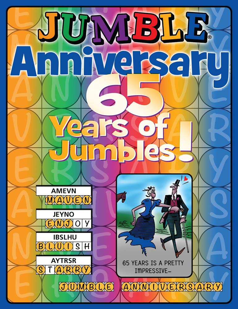 Jumble® Anniversary: 65 Years of Jumbles! cover image