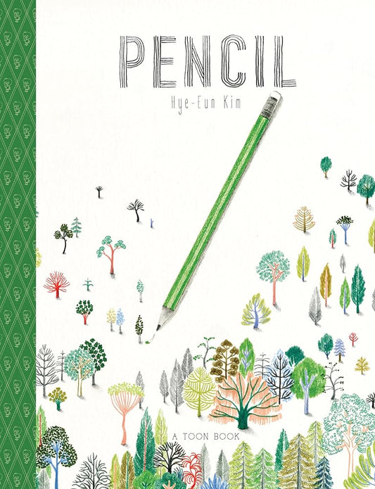 Pencil cover image