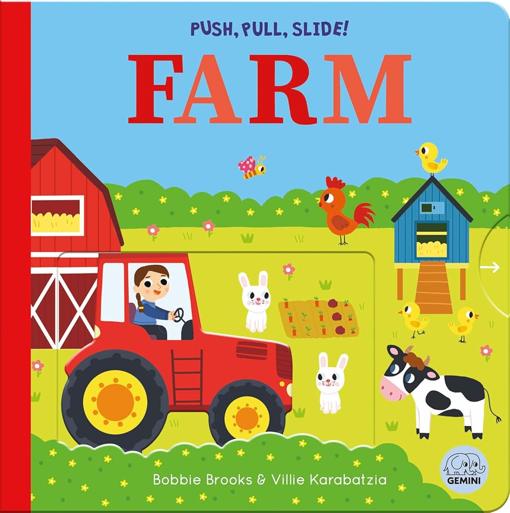 Push, Pull, Slide! Farm cover image