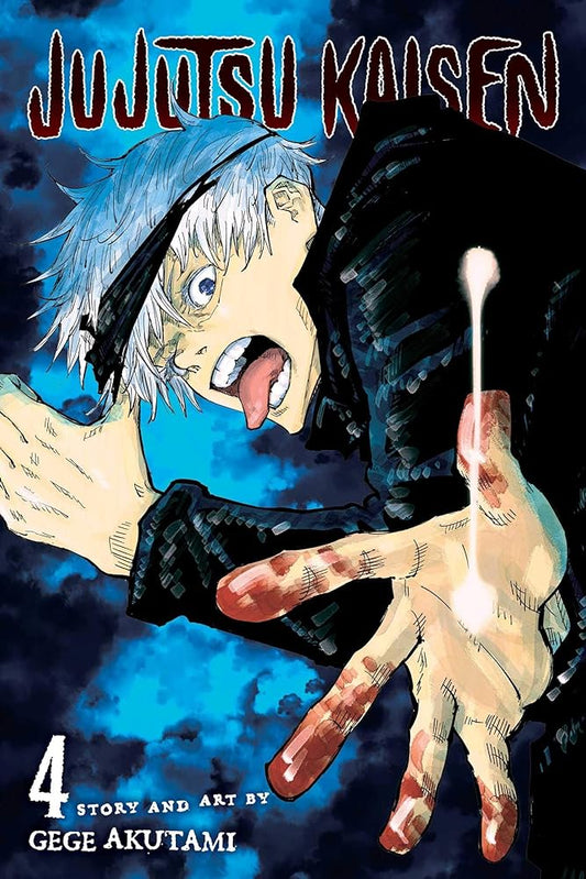 Jujutsu Kaisen, Vol. 4 (4) cover image