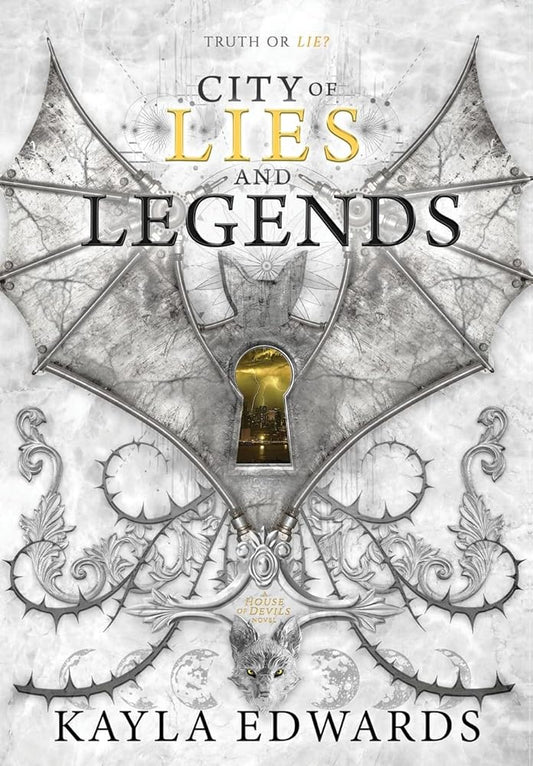 City of Lies and Legends (House of Devils) cover image