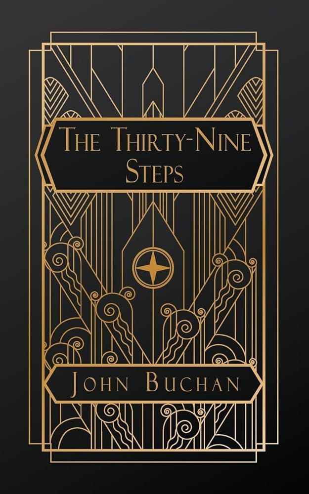 The Thirty-Nine Steps cover image