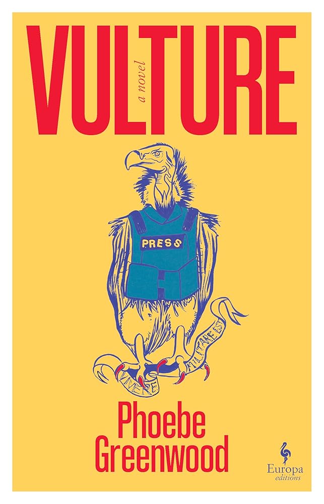 Vulture: A Novel cover image