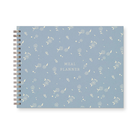 Scattered Flowers Meal Planner