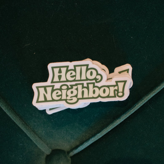 Hello, Neighbor! Sticker