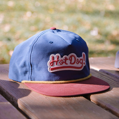 Hot Dog! Snapback Hat