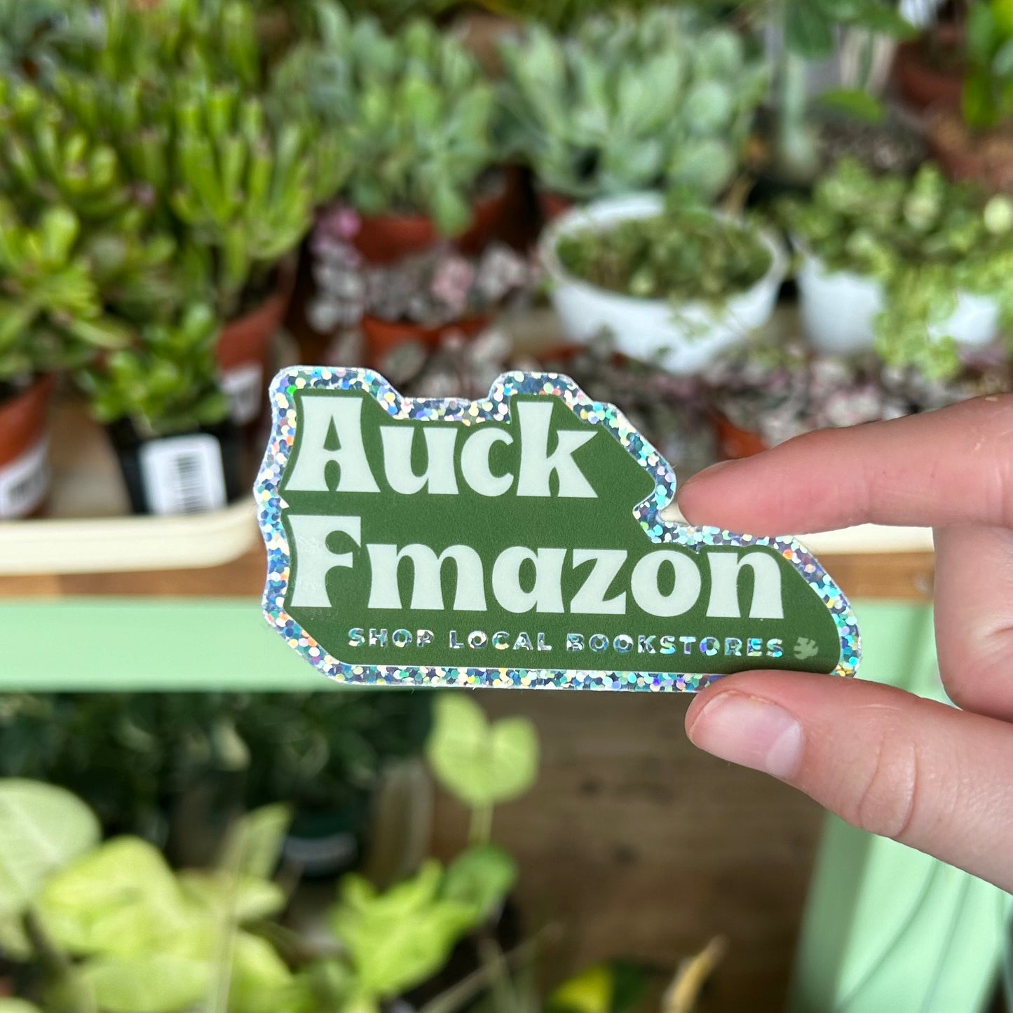 Auck Fmazon Sticker