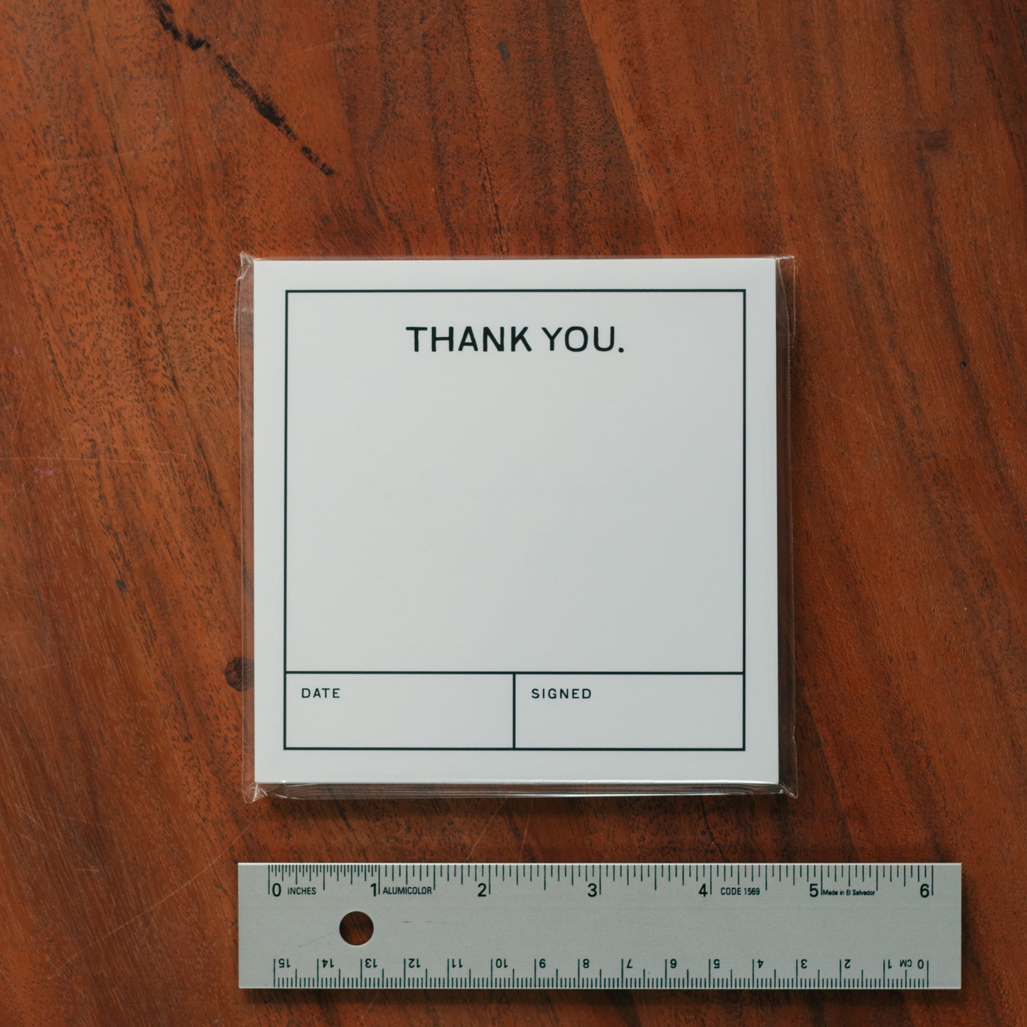 Thank You Note Cards (Pack of 12)