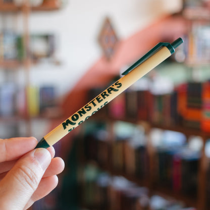 Monstera's Books Pen