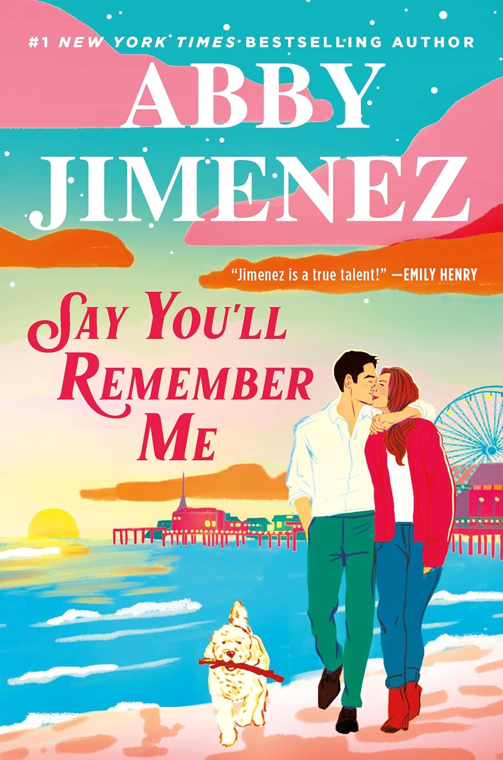 (4/01/25 PREORDER) Say You'll Remember Me