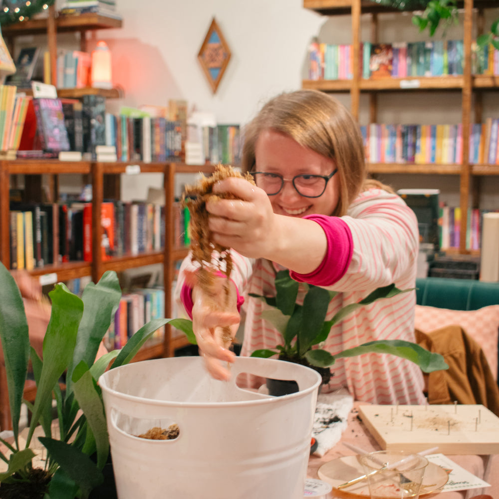 Terrarium Gardening Class (Feb. 12)