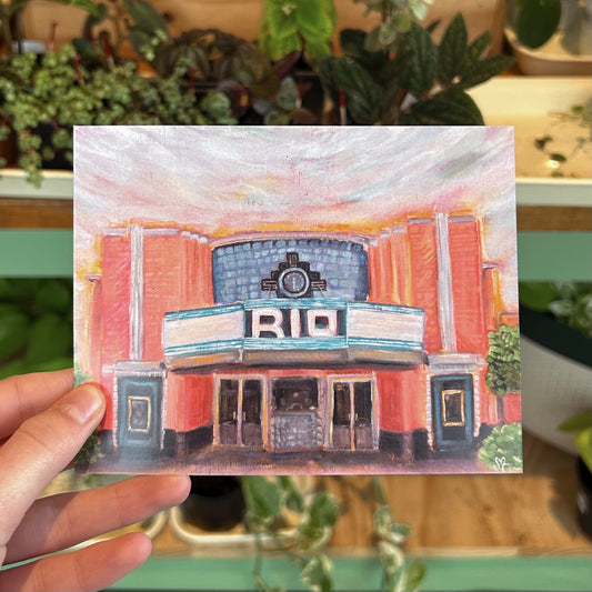 Rio Theater Postcard