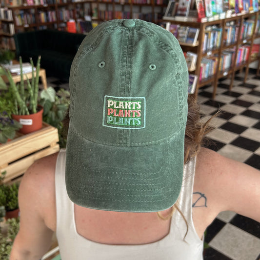 Plants Plants Plants Dad Hat