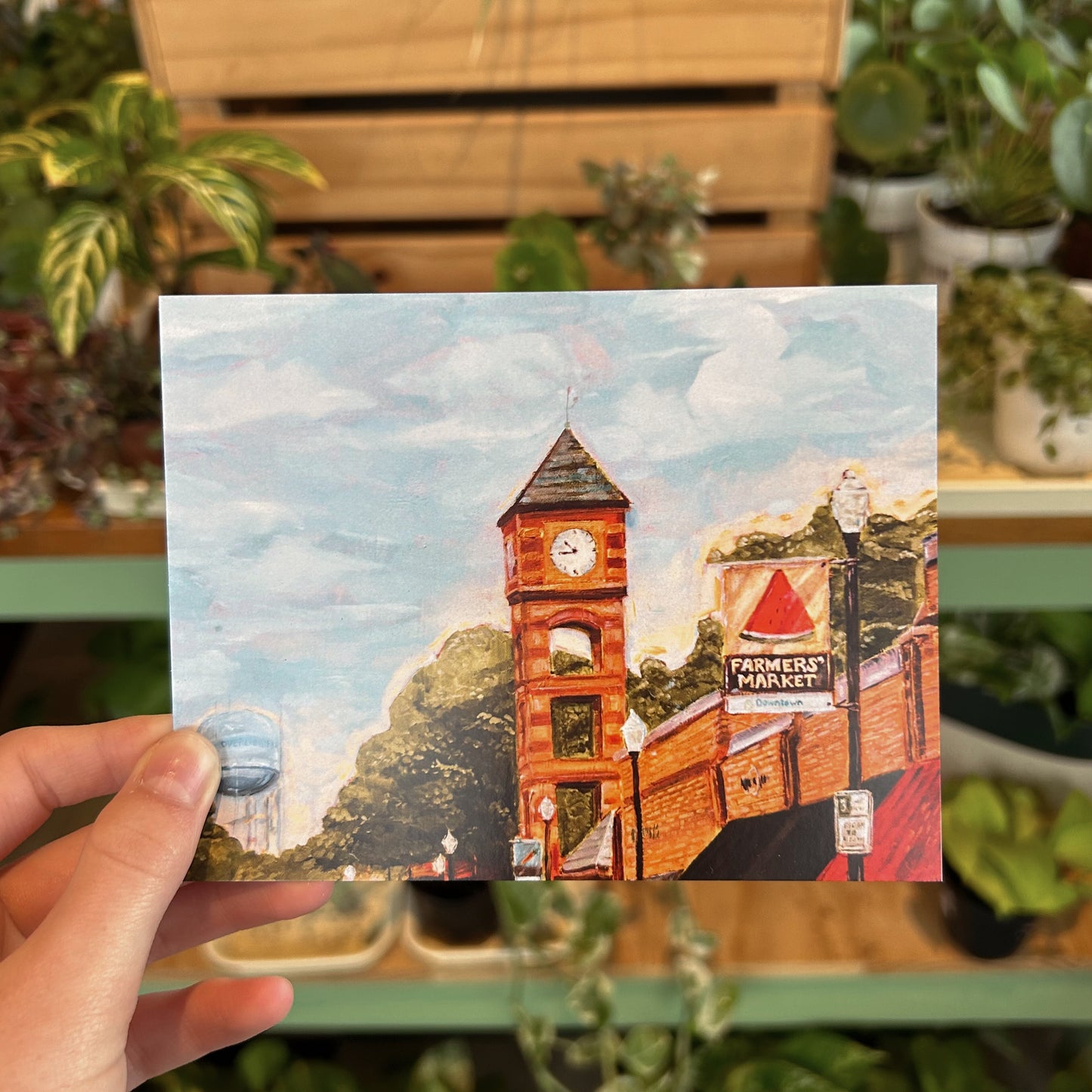 Clocktower Postcard