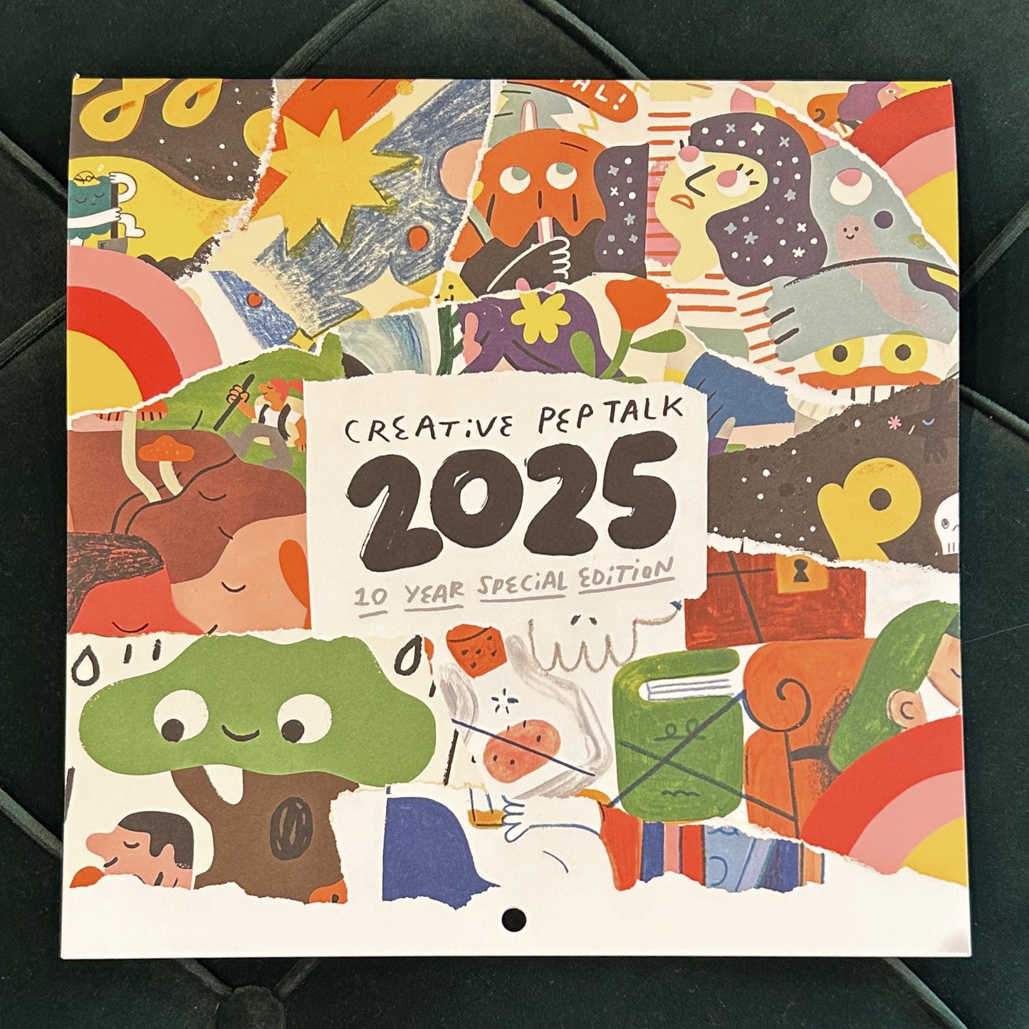 Creative Pep Talk 2025 Calendar