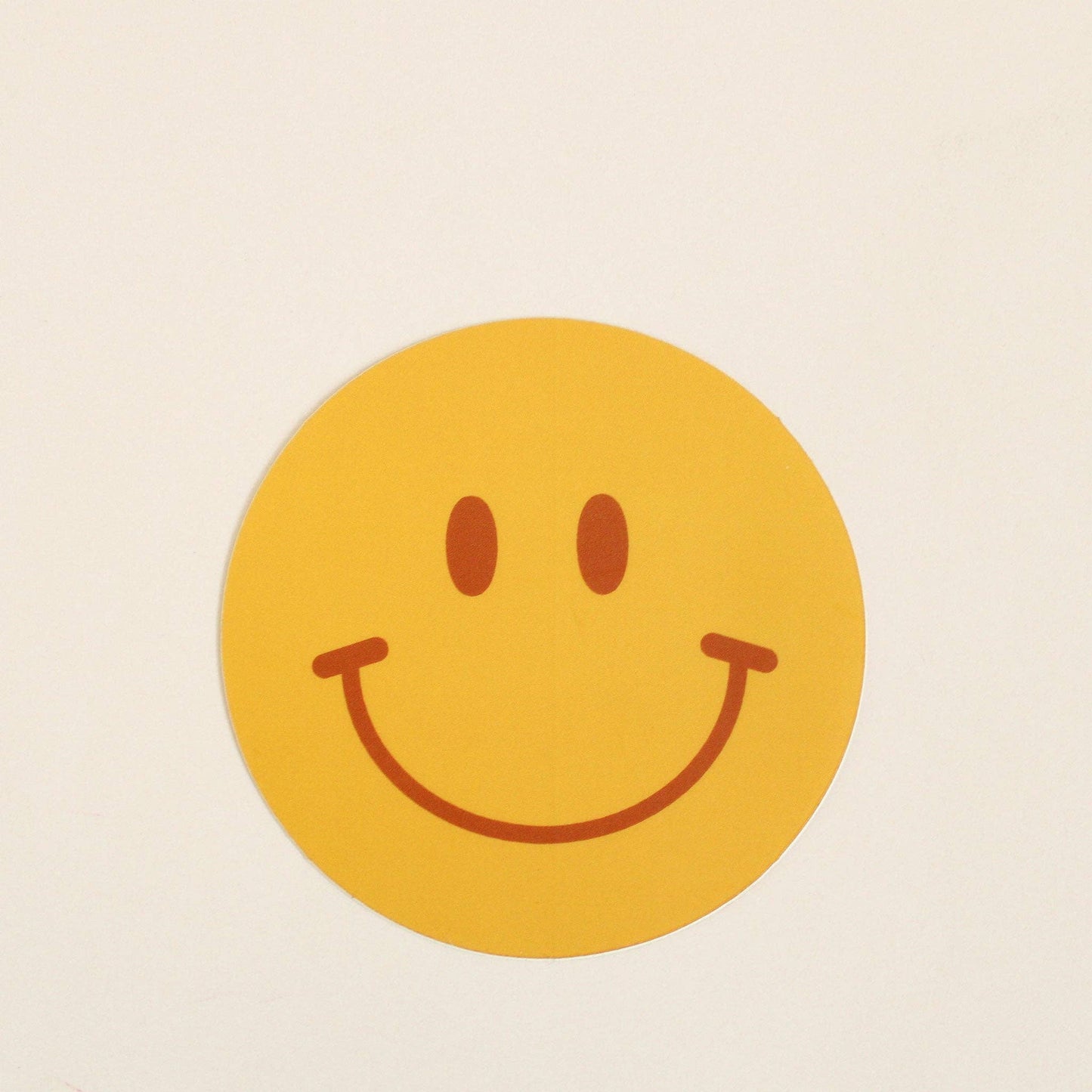 Smiley Sticker